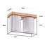 Avrit Linen Flush Mount