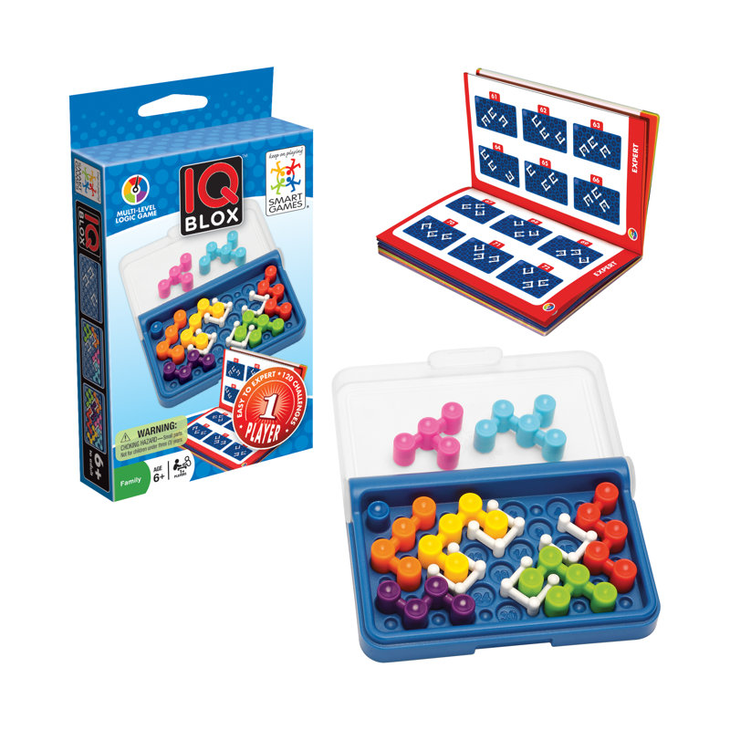 SmartGames 1 Player Paper Brainteaser