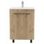 Armoire de plancher Oxnard, salle de bain-939329498