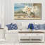 Au bord de la mer - Peinture-1909834844-1909834820