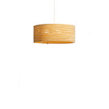 Scraplight Drum Recycled Cardboard Pendant Light