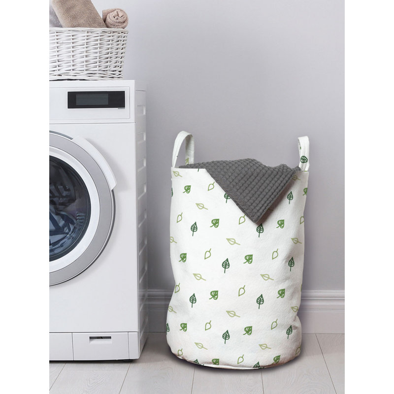 Fabric Laundry Bag with Handles