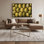 Art mural sur toile brun Fruit Melon