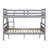 Bunk Bed With Ladder-1925204626