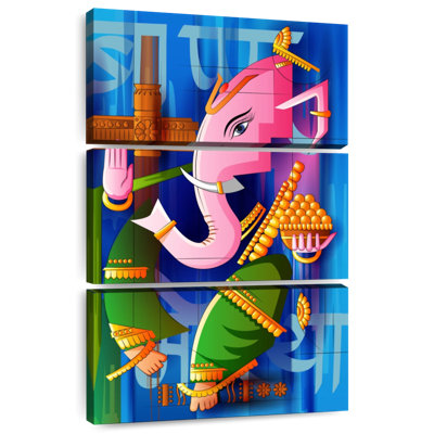 Adella Abstract Form Of Ganapati