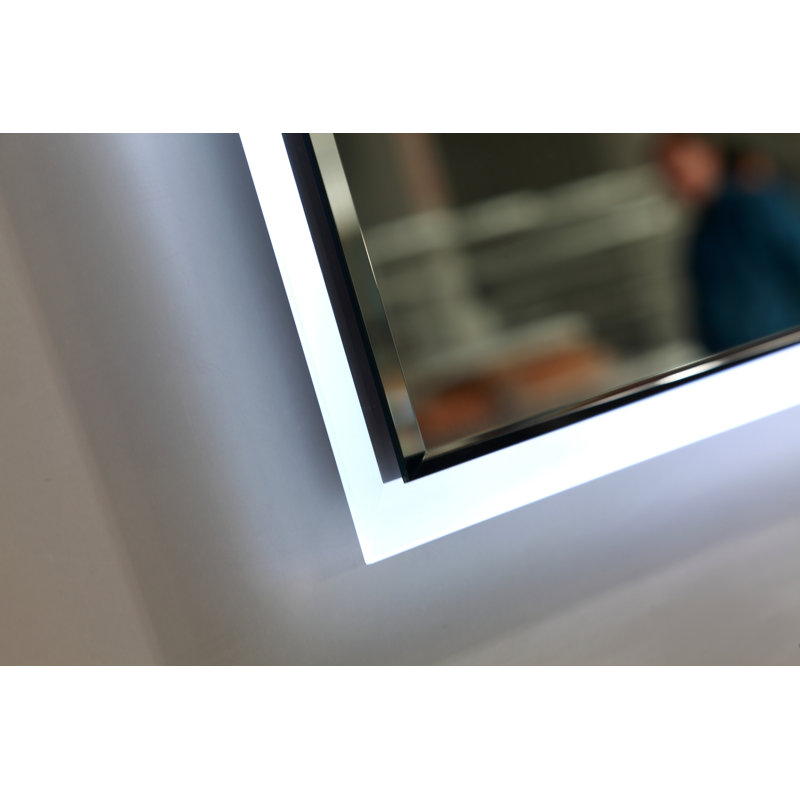 Miroir de salle de bain/meuble-lavabo lumineux