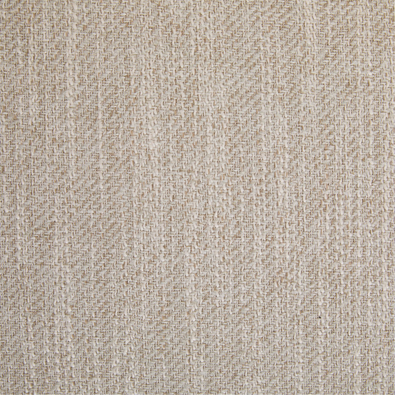 Fauteuil de salle à manger en tissu, Beige
