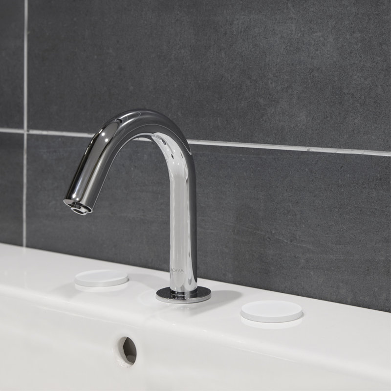 Zoom Single Hole Bathroom Faucet, Polished Chrome