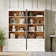 Bookcase With File Cabinet Drawers