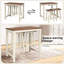 Emilion 66 cm Mini Bar Cabinet