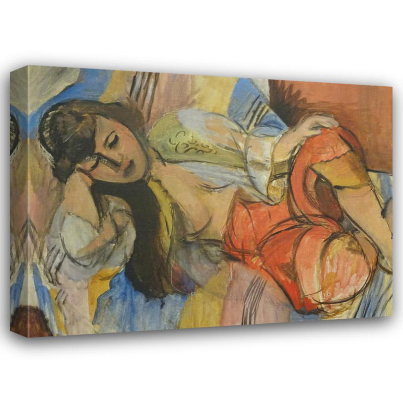 Odalisque, H 18 po x l 24 po