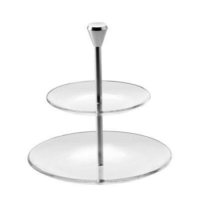 Enya Glass Tiered Stand