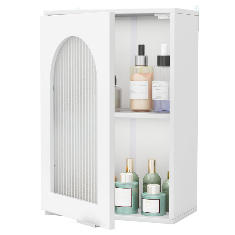 Wall Mounted Required Bathroom Cabinet