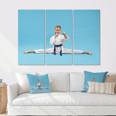 Karaté Kid, photographie d'art martial