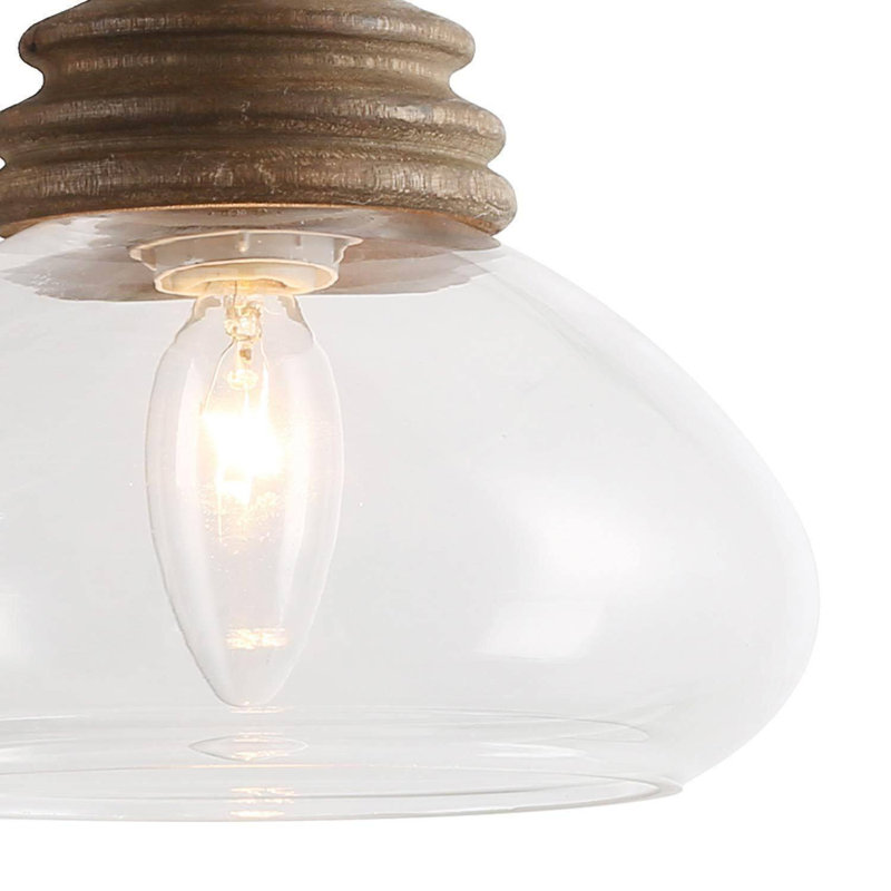 Luminaire suspendu pour dôme simple 1 lumières Abeale