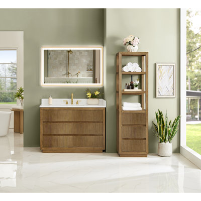 Ensemble de meuble-lavabo simple 48 po Navan
