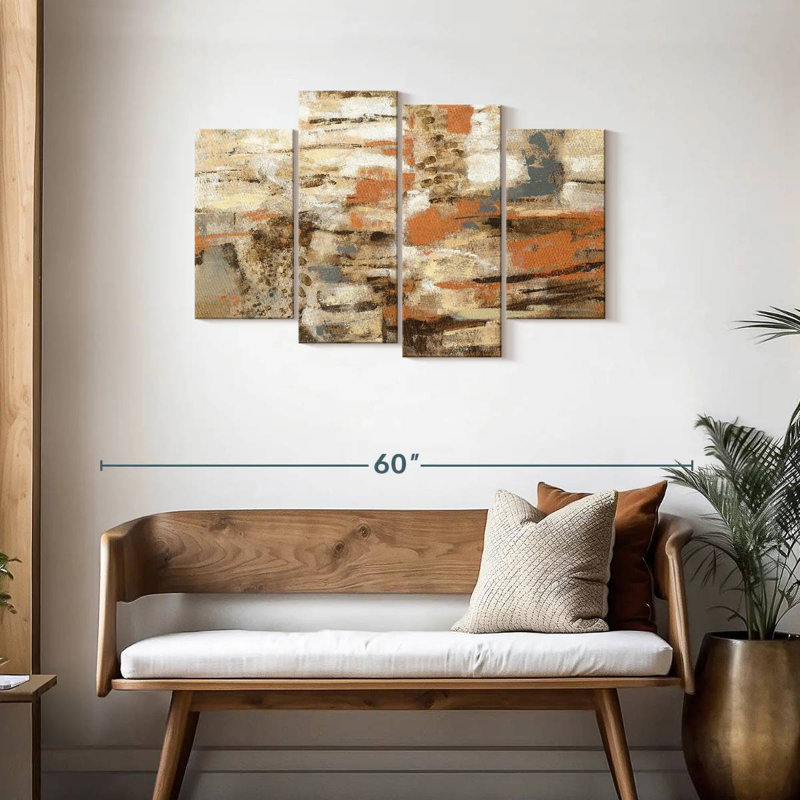 Avery Copper And Wood IV