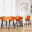 25" Swivel Upholstered Counter Height Bar Stools-228222544