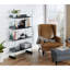160cm H x 85cm W Glass Standard Bookcase