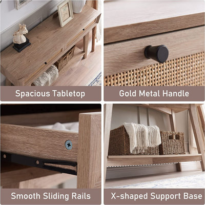 Norvelt 46'' Console Table