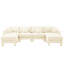 Tissu modulaire à 4 places Boucle Fabric-121106006