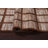 Checkered Gabbeh Runner Rug 3x10