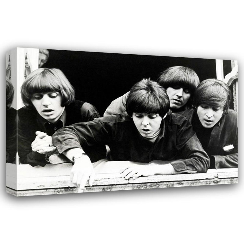 Beatles, années 60, H 16 po x l 24 po
