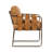 Strapling Leather Dining Chair-110585396