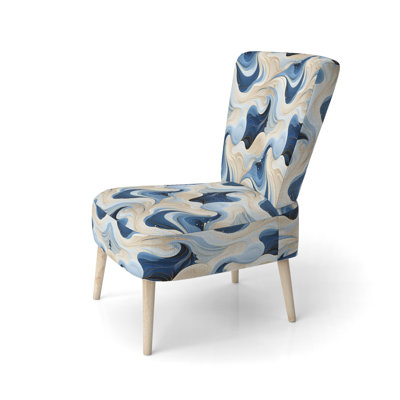 Chaise d'appoint Coastal Minimalisme Boho