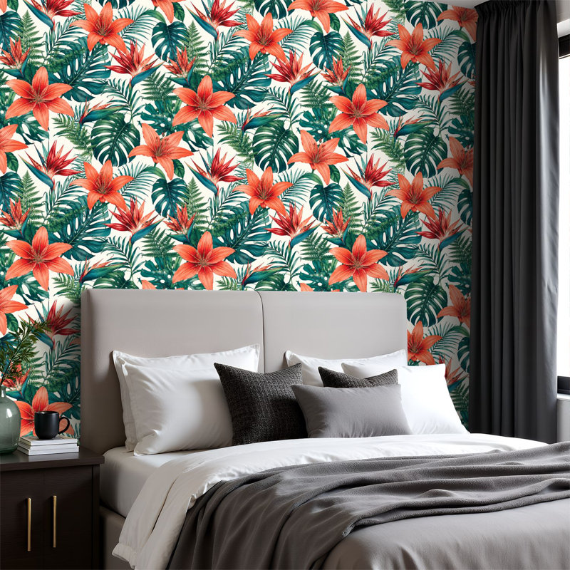 Adhésif mural auto-adhésif amovible 23,5 po x H 118 po Peel and Stick, L 117,96 po x l 23,6 po