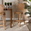 Tabouret de bar en rotin 28 po Charvey