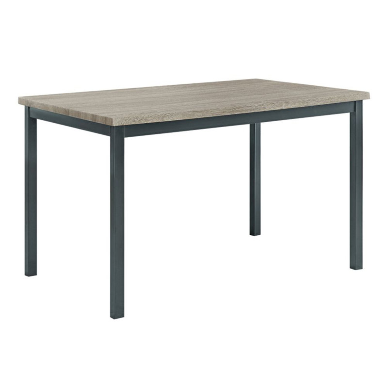 Abri Metal Base Dining Table