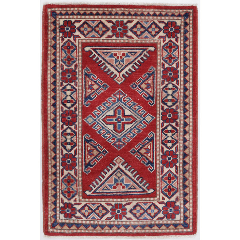 Tapis tribal rétro 2 x 3