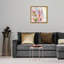 Beauté florale abstraite - impression sur toile-77337767-77337775-119385039
