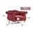 Charming Transitional Flared Armchair-1740230681