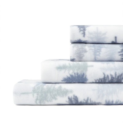 Blue Trees Sheet Set