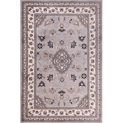 Salsbury Oriental Hand Woven Area Rug