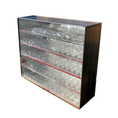 30 " W Stainless Steel Merchandiser