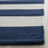 Brookvale Striped Handmade Flatweave Cotton Navy/Ivory Area Rug-164197659