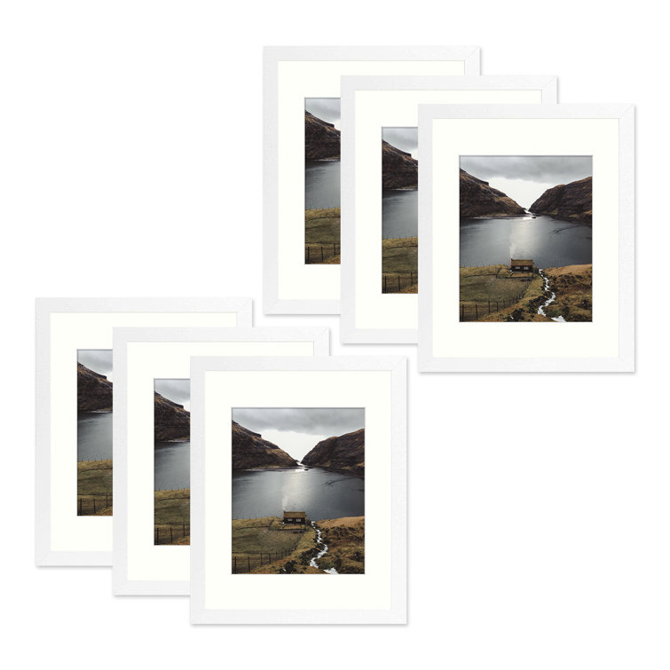 Dreketi Picture Frame Set Gallery Wall with Real Glass
