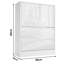 12 Pair Shoe Storage Cabinet