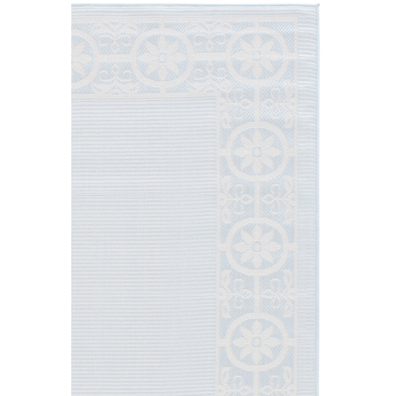 Tapis d'intérieur / extérieur lavable à la machine Martha Stewart, Rectangle 6 pi 7 po x 8 pi 7 po