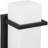 One-Light Modern Small Outdoor Wall Lantern-100014650-100014649