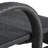 Halo Woven Chaise - Onyx