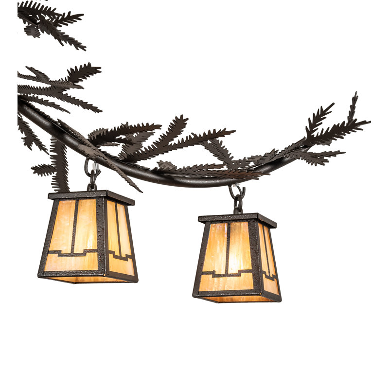 Durrin 12 - Light Chandelier