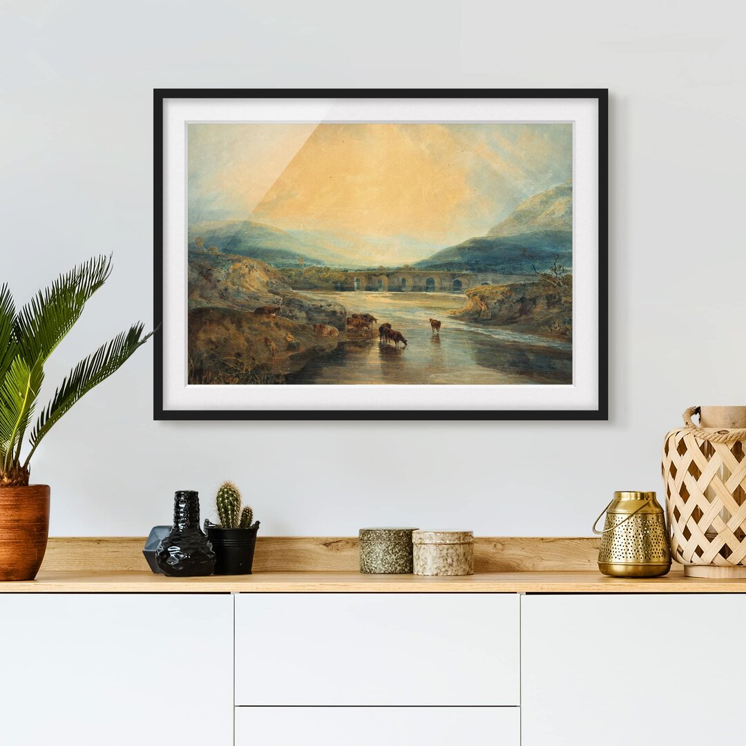 Gerahmtes Poster Enlighten von William Turner