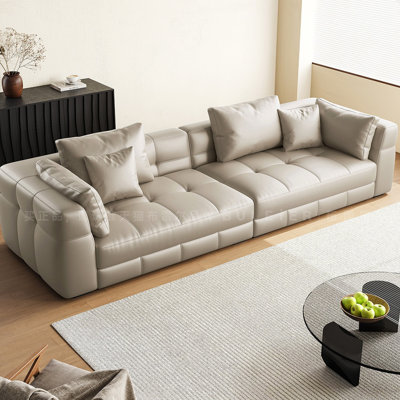 Extra-Deep Living Straight-Line Sofa