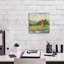 «Springtime Farm Pastel» par Silvia Vassileva, art mural sur toile-1052403020