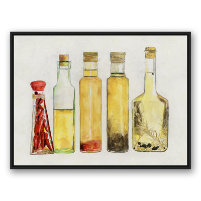 " Olive Oil Bottles "