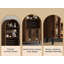 Armoire bar 71 po Farmhouse